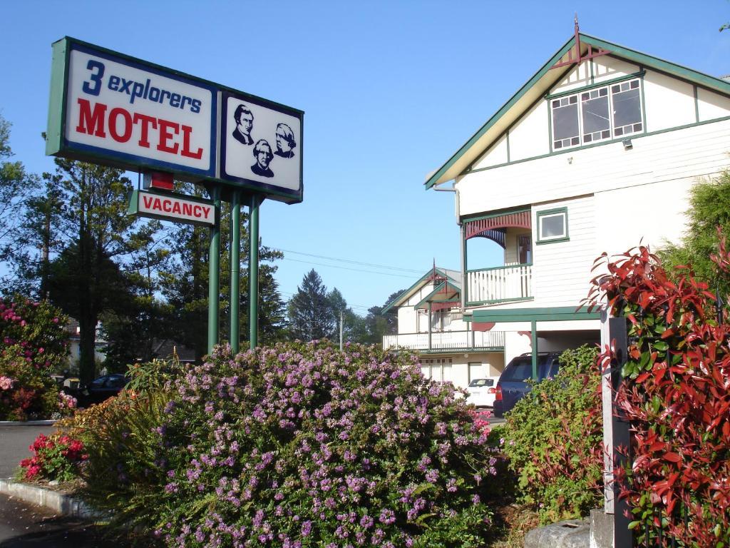 Three Explorers Motel Katoomba Ngoại thất bức ảnh
