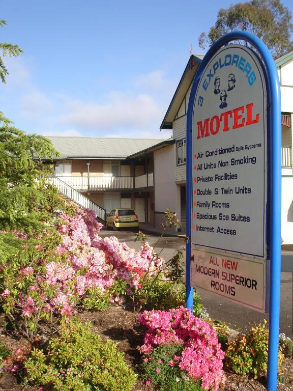 Three Explorers Motel Katoomba Ngoại thất bức ảnh